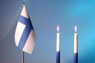 芬兰独立日和芬兰钥匙旗